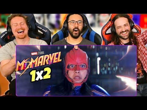 Ms Marvel S1E2