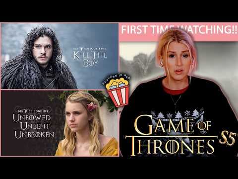 Game Of Thrones S5E5,6