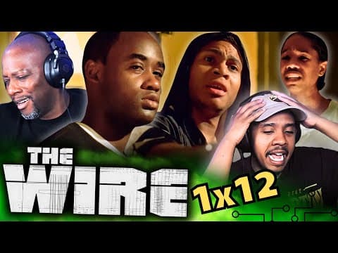 The Wire S1E12