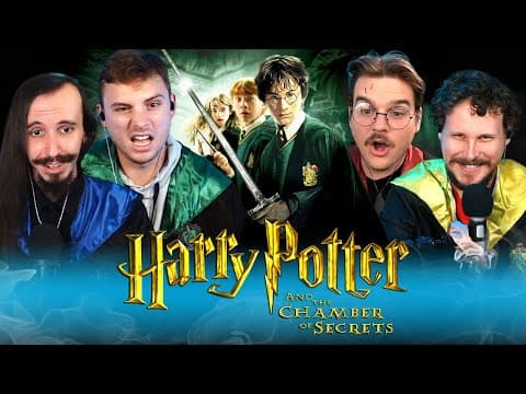 Harry Potter and the Chamber of Secrets