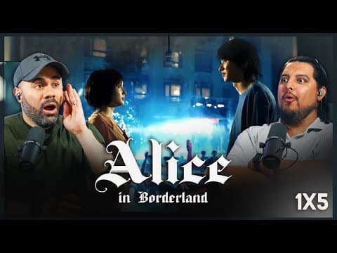 Alice In Borderland S1E5