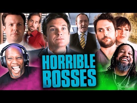 Horrible Bosses (2011)