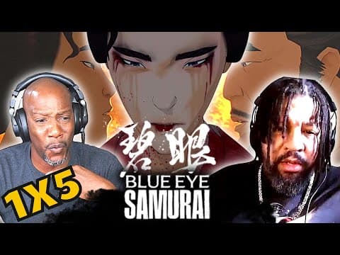 Blue Eye Samurai Episode 5