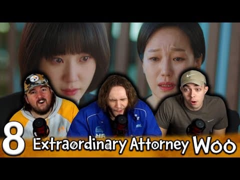 Extraordinary Attorney Woo Episode 8