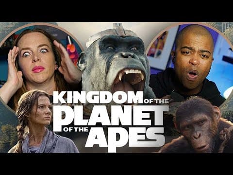 Kingdom Of The Planet Of The Apes