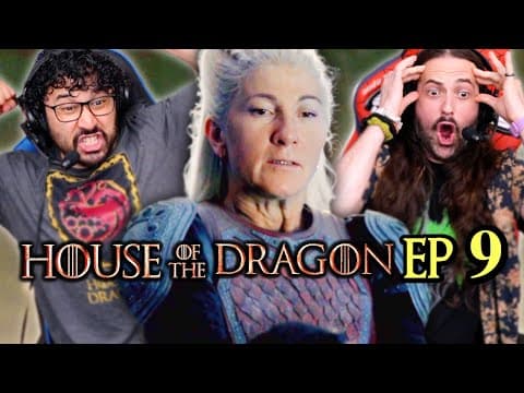 House Of The Dragon Episode 9 Reaction! S1E9