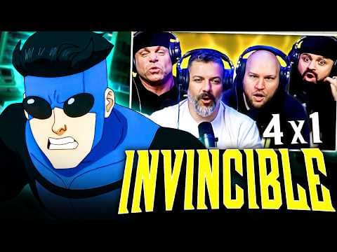 Invincible S4E1