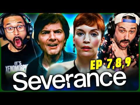 Oh My God!! Severance S1E7