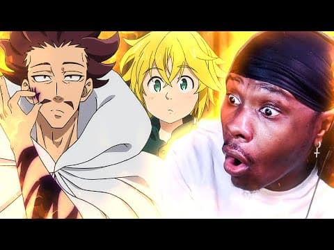 The Seven Deadly Sins S2E8