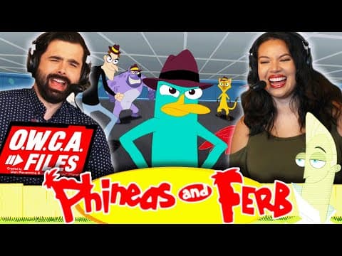 Phineas & Ferb S4E33,34
