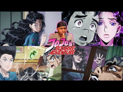 JoJo's Bizarre Adventure S3E8,9