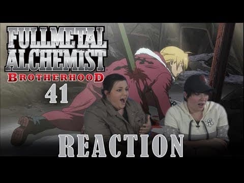 Fullmetal Alchemist: Brotherhood Episode 41