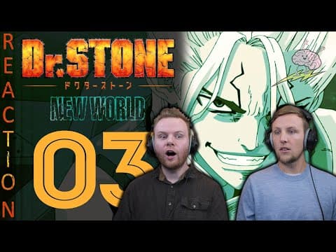 Dr Stone S3E3
