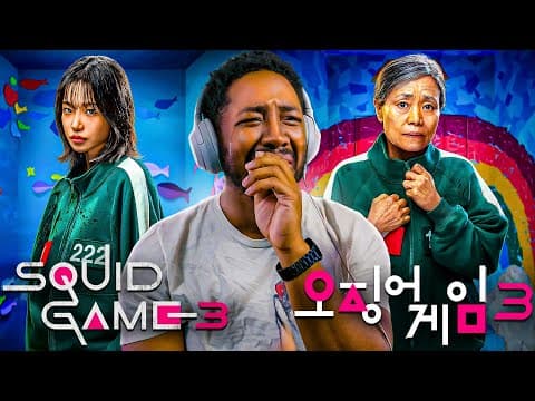 Squid Game S3E3,4
