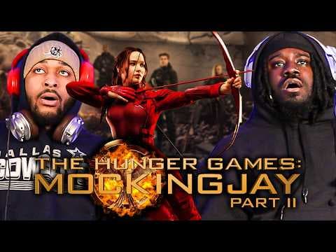 The Hunger Games: Mocking Jay Part 2