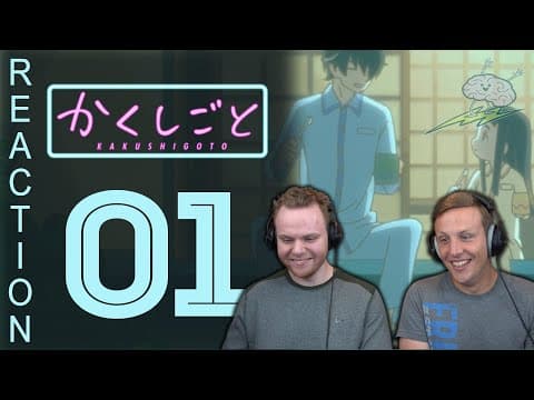 Kakushigoto Episode 1