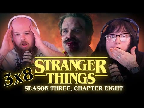 Stranger Things S3E8