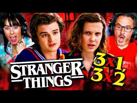 Stranger Things Season 3, Episode 1-2