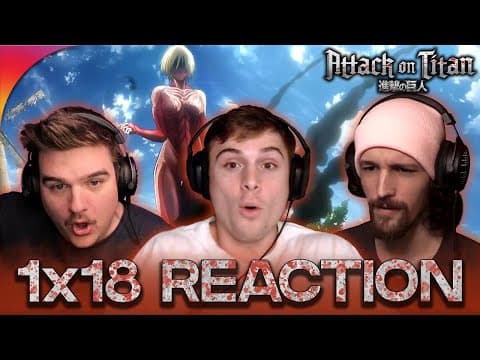 Attack On Titan S1E18