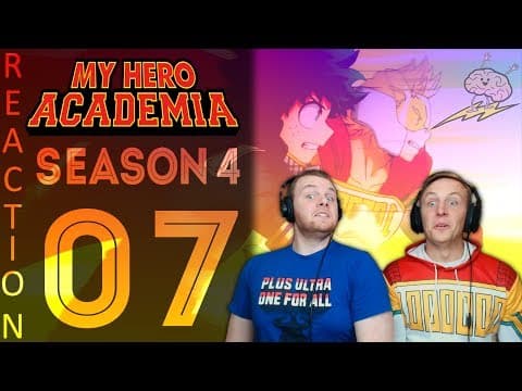 My Hero Academia S4E7