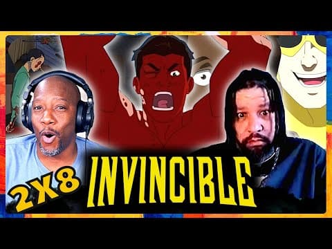 Invincible S2E8