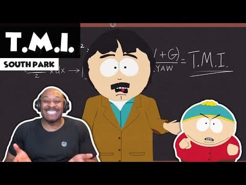 South Park S15E4 - T.M.I.