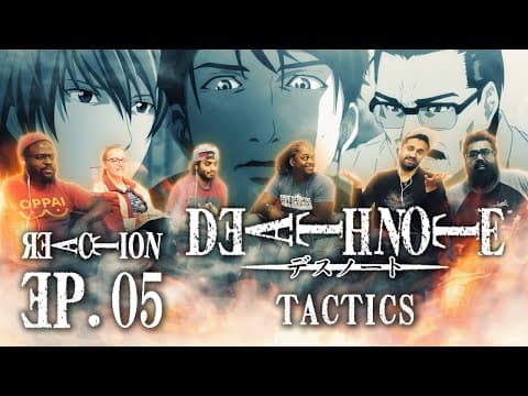 Death Note Episode 5
