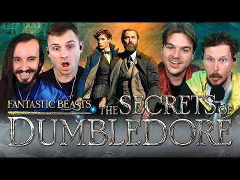 FANTASTIC BEASTS: THE SECRETS OF DUMBLEDORE