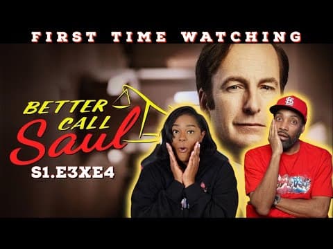 Better Call Saul S1E3,4