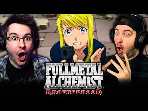 Full Metal Alchemist Brotherhood Episode 22
