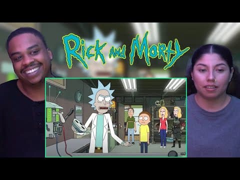 Rick and Morty S6E1