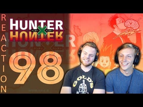 HunterxHunter Episode 98