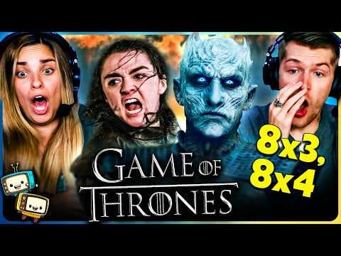 Game Of Thrones S8E3,4