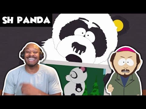 South Park S3E6 - Sexual Harassment Panda