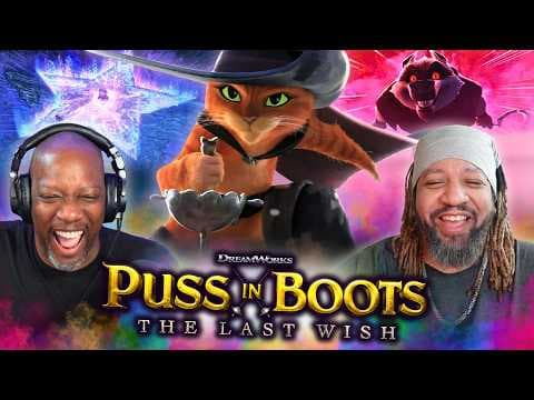 Puss in Boots: The Last Wish REACTION