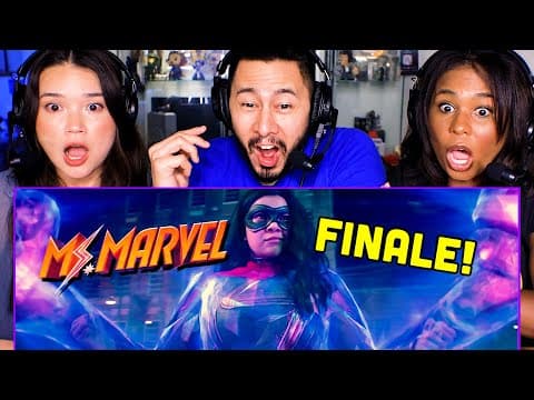 Ms Marvel S1E6