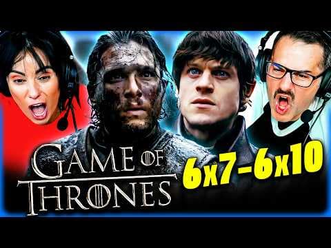 Game Of Thrones S6E7,8,9,10