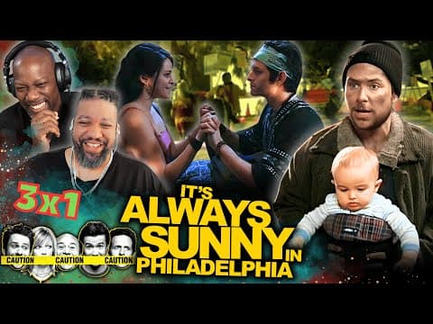It's Always Sunny in Philadelphia S3E1