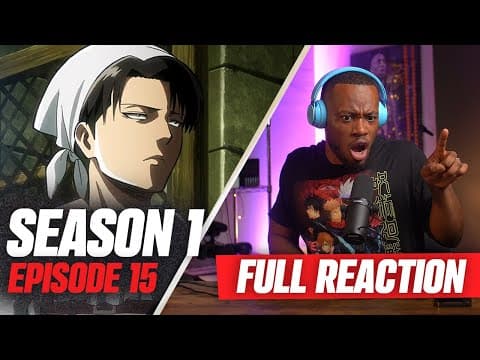 Attack On Titan S1E15