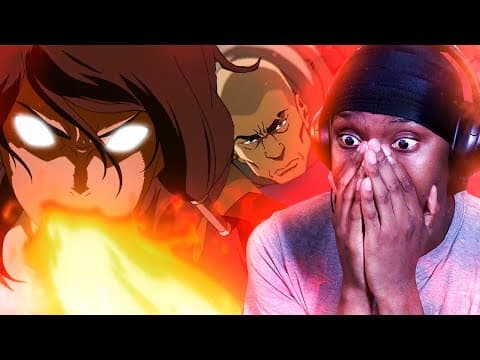 The Legend of Korra Episode 13