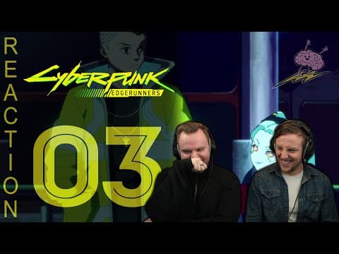 Cyberpunk: Edgerunners Episode 3
