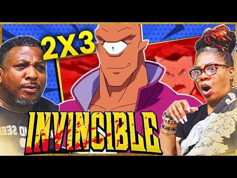 Invincible S2E3