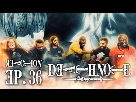 Death Note Episode 36