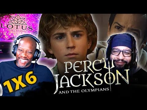Percy Jackson and the Olympians Episode 6