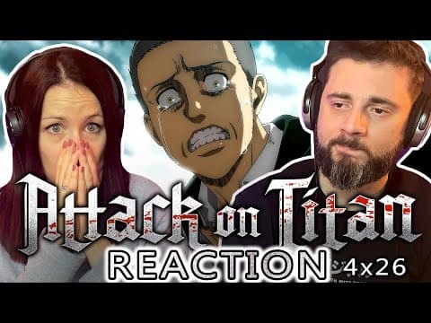 Attack On Titan S4E26
