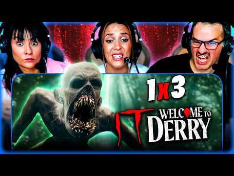 It: Welcome To Derry Episode 3 Reaction!! S1E3