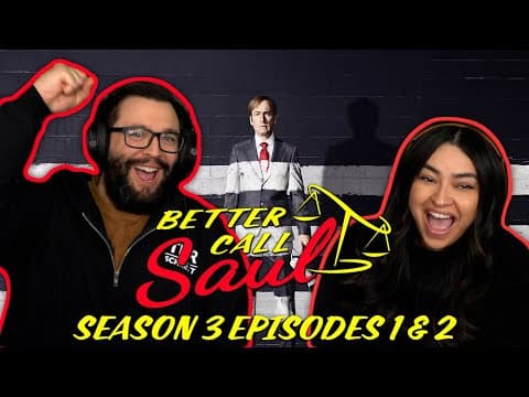 Better Call Saul S3E1,2