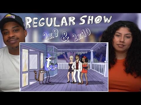 Regular Show S2E9,10