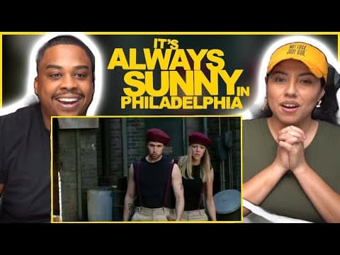 It's Always Sunny in Philadelphia S3E13,14