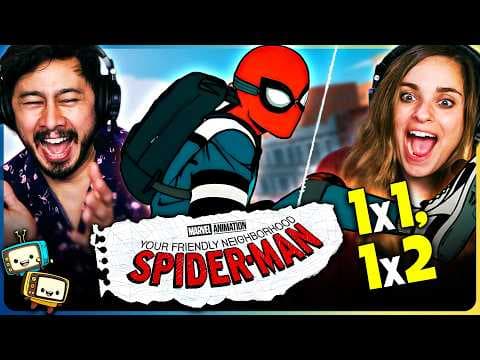 Your Friendly Neighborhood Spider-man S1E1,2
